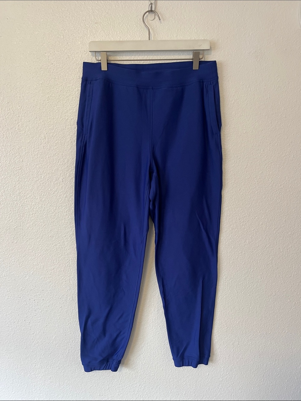 Lululemon Adapted State High-Rise Fleece Jogger Psychic Blue W5DK5S Size 10